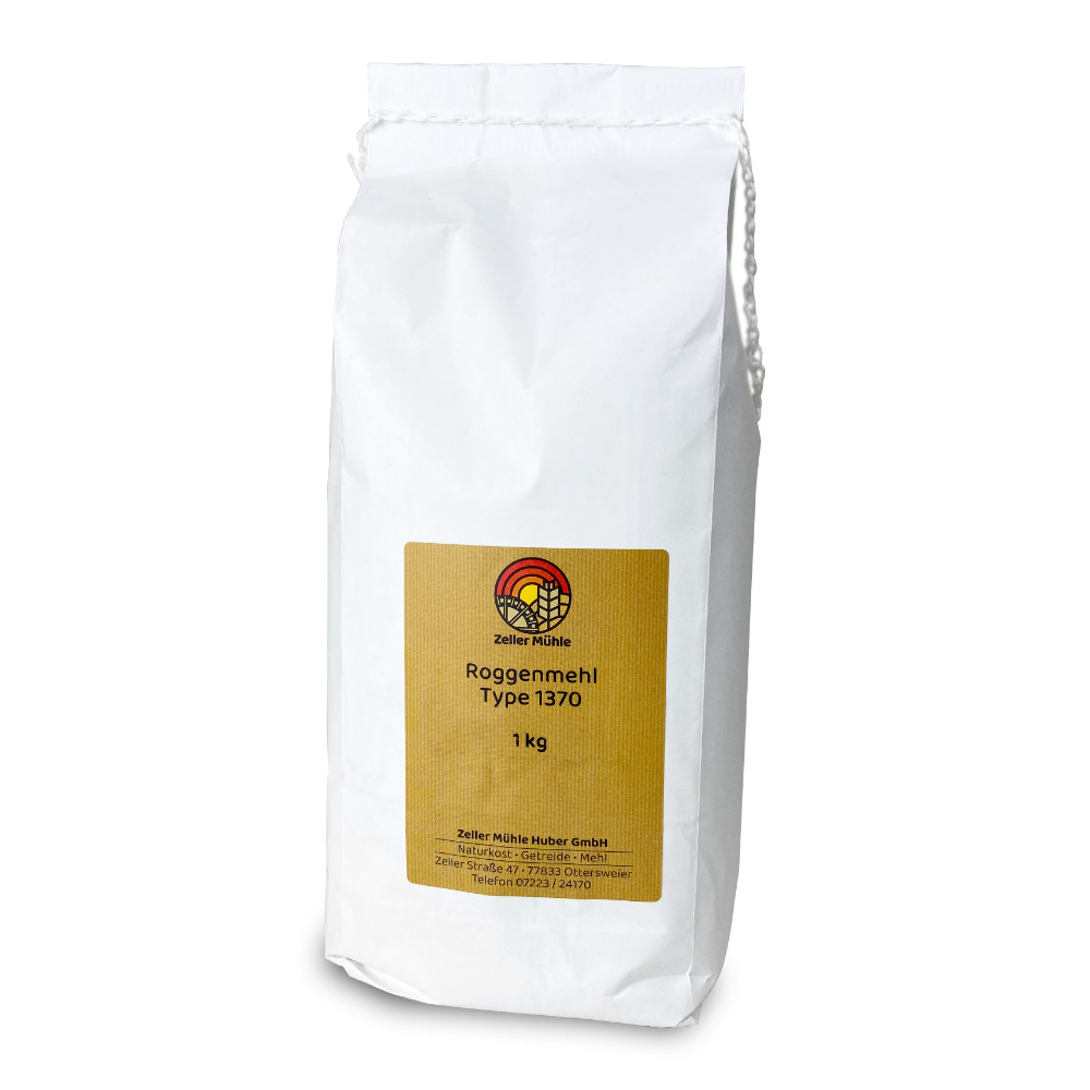 Roggenmehl Type 1370