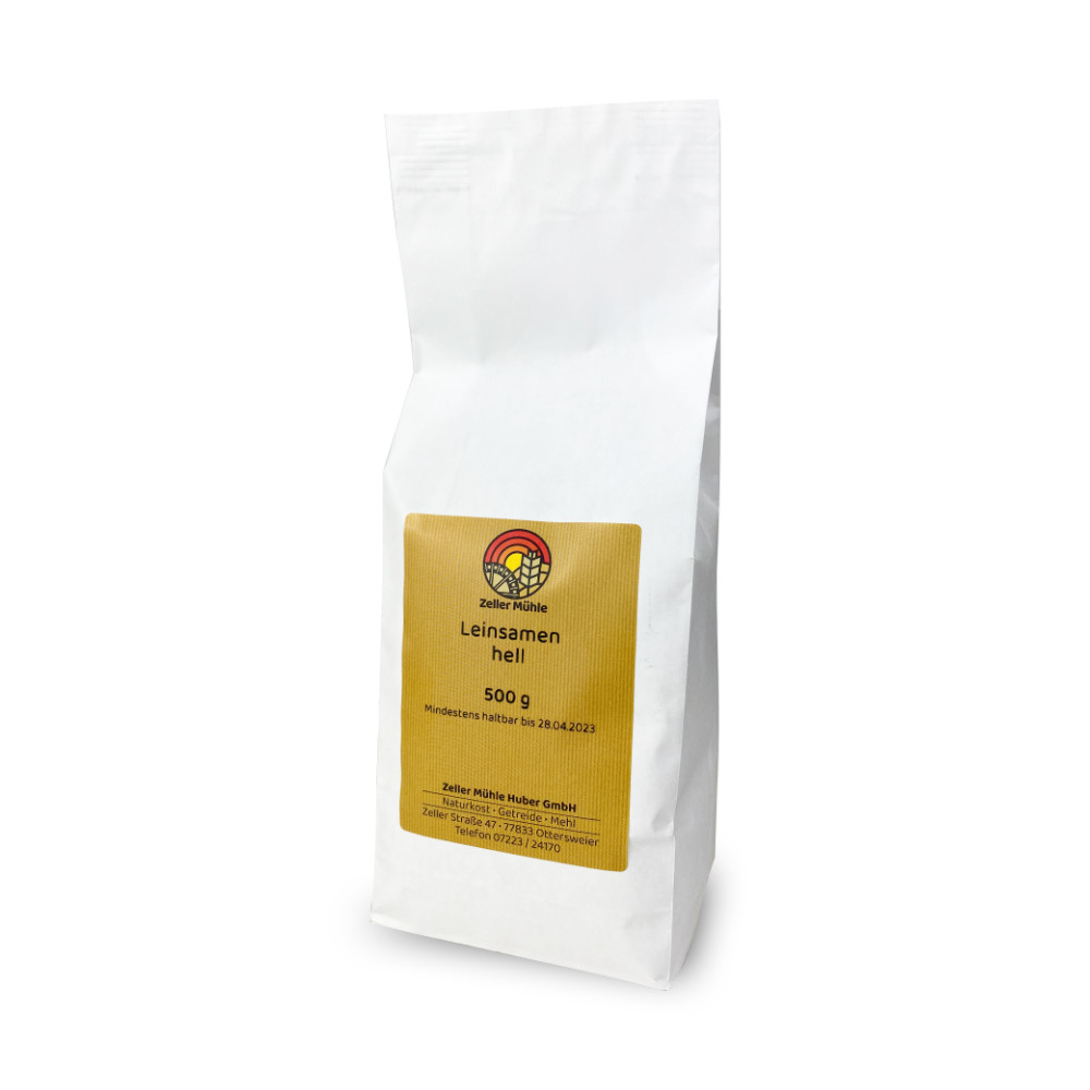 Leinsamen hell