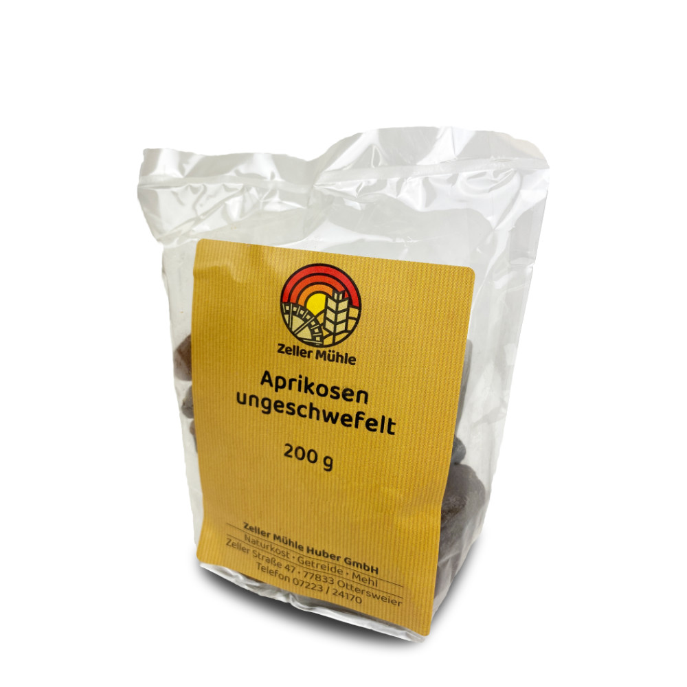 Aprikosen ungeschwefelt