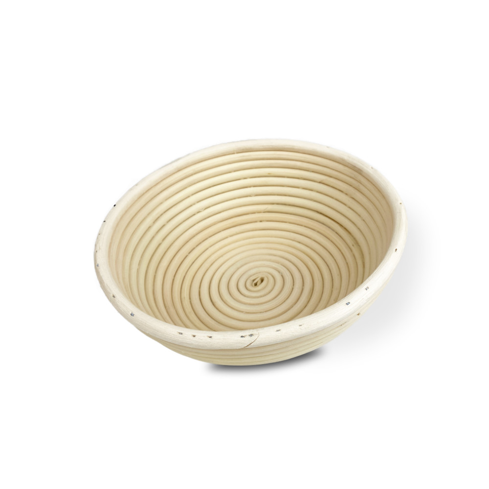 Gärkorb rund 500g aus Peddigrohr